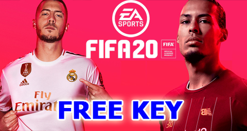 fifa 20 activation code